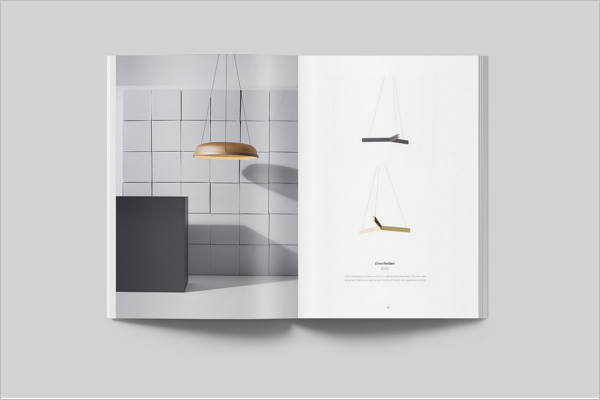 SimpleCatalog Magazine Mockup Design