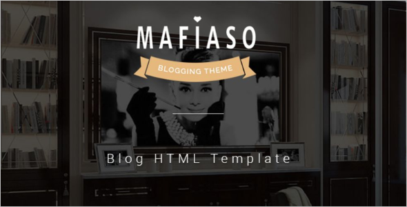 Single Page Blogger Template