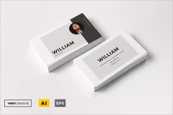 Small Business Card Clean Template