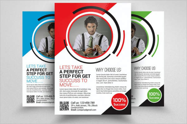Small Business Consulting Flyer Template