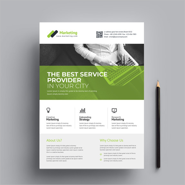 Small BusinessÂ Flyer Template Free Download