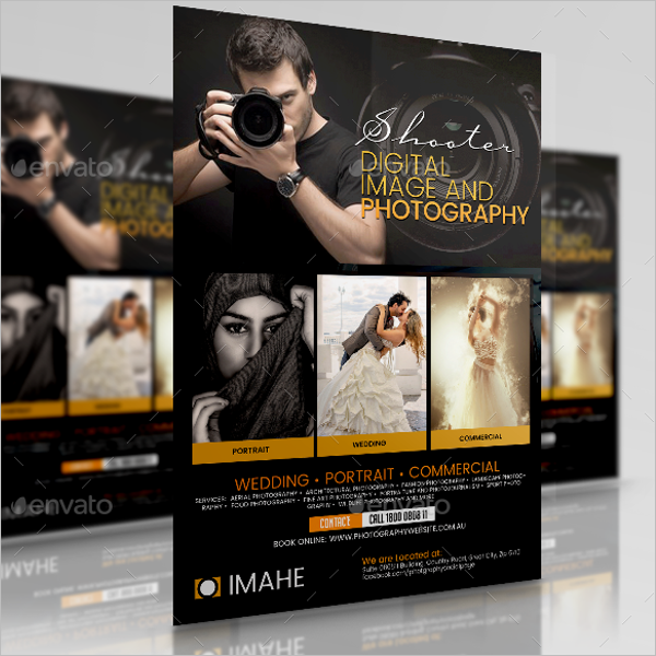 SmallÂ Business Promotional Flyer Template