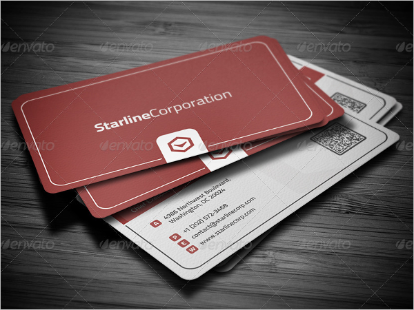 Smart Corporate Business Card Design