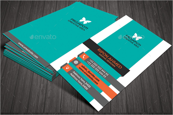 Smart Office Business Card Design