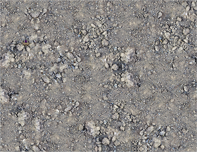 Soil 3D Texture Design
