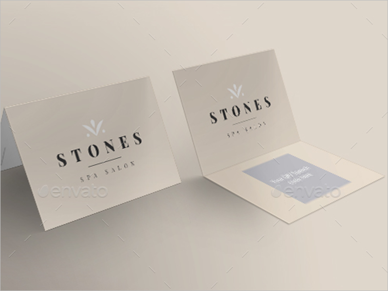 Spa & Salon Business Card Design