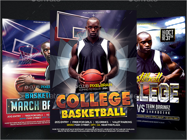 Sports Event Flyer Template Bundle