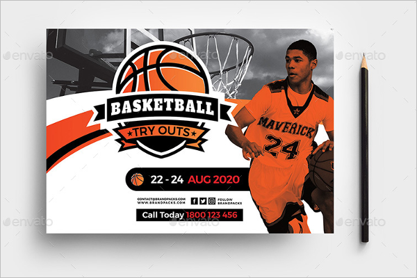 Sports Flyer Template