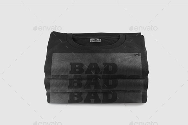 T-Shirt Mockup Bundle Pack