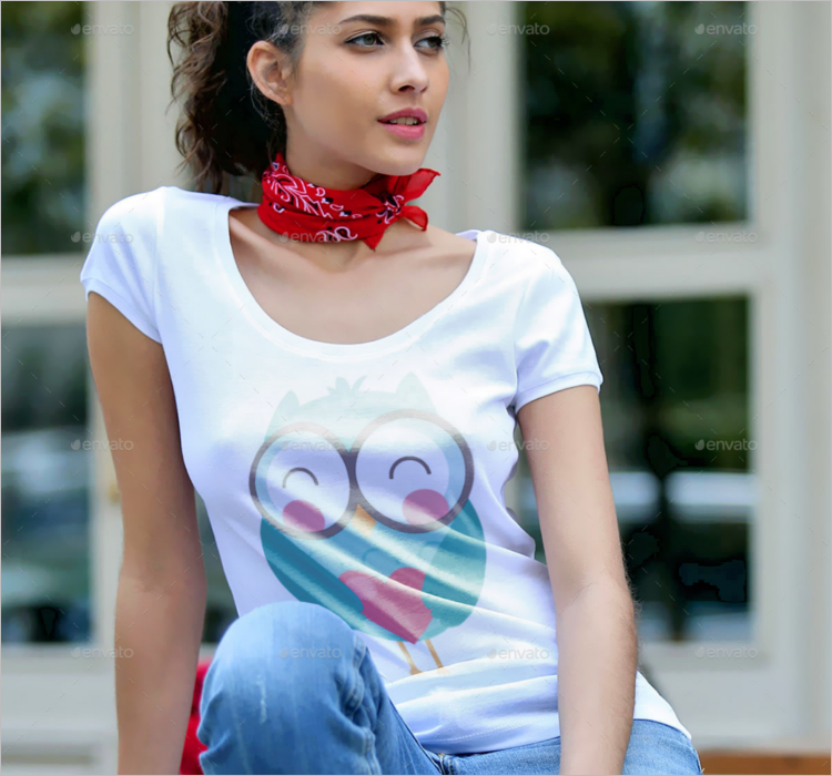 T-Shirt Mockup Clean Design