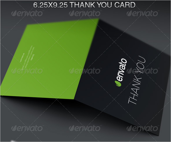 Thank You Card Letter To Customers