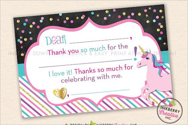 Thank You Template Free Download