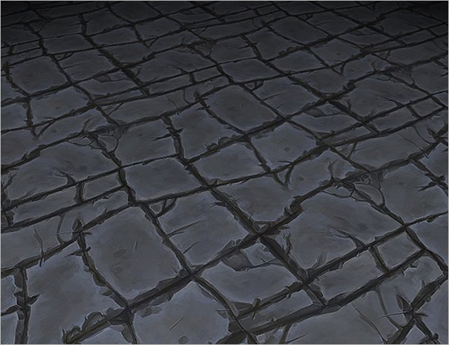 Tileable 3D Texture Design