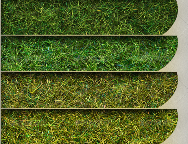 Tileable Grass Texture Design