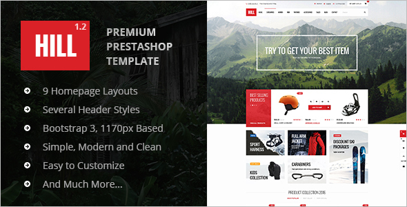Top Prestashop Theme For eCommerce
