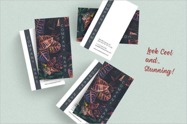 Travel Photographer Business Card Design