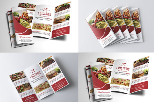 Tri-Fold Menu Design Bundle