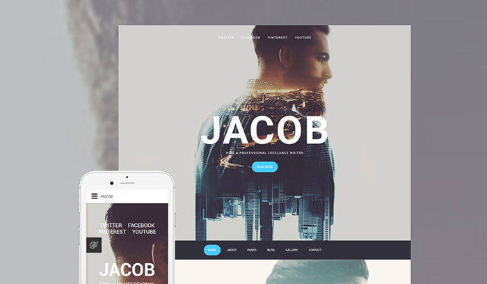 Jacob Joomla Template