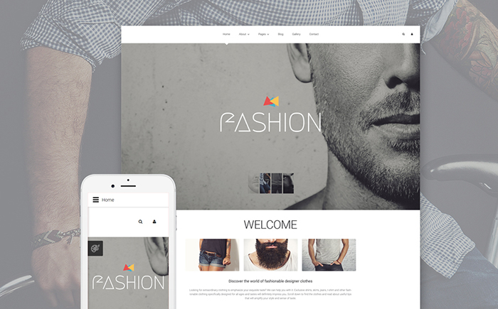 Fashion Blog Joomla Template