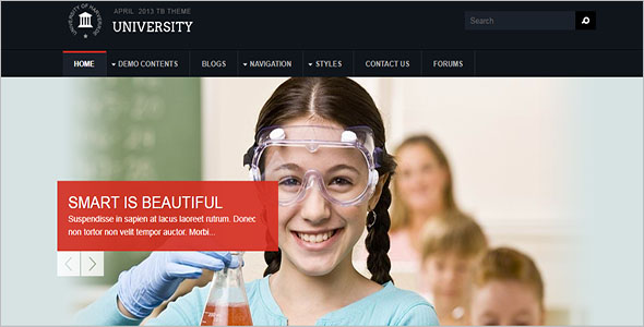 Best Drupal Education Theme
