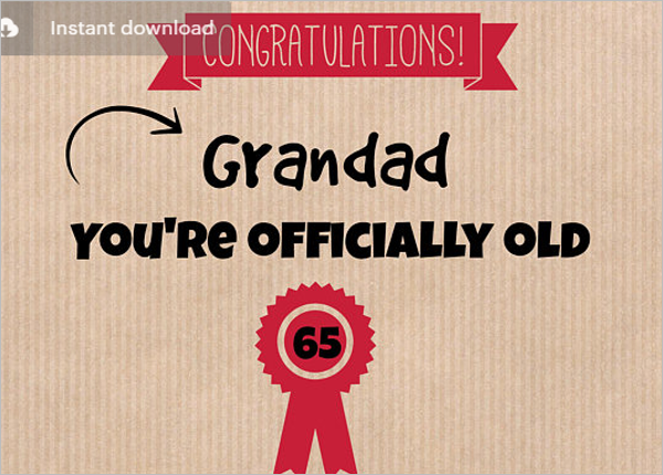 Birthday Certificate Status Template