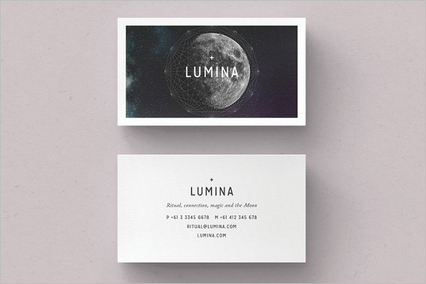 Business Card PSD Template