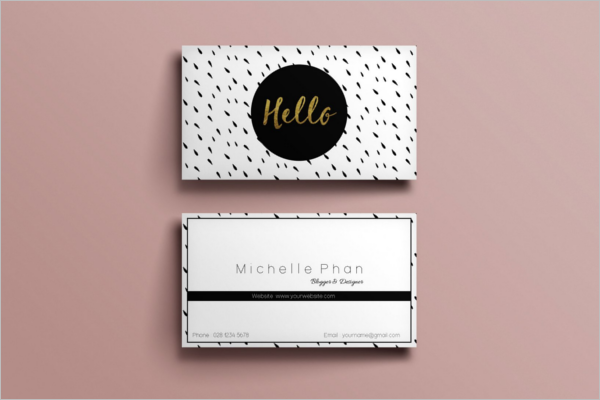 photoshop business card template free download