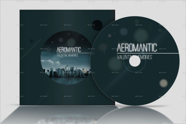 CD & DVD Cover Case Template