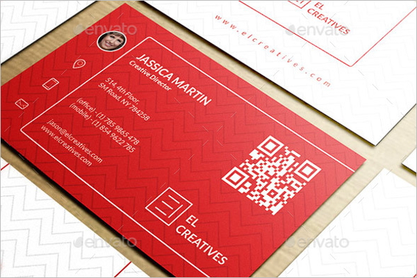 Creative Business Card Set Design