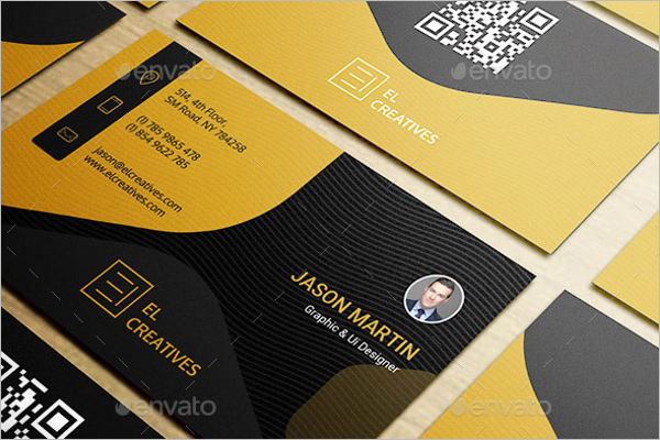 Creative Business Card Template
