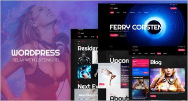 Entertainment WordPress Themes
