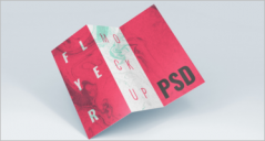 62+ PSD Flyer Mockup Templates