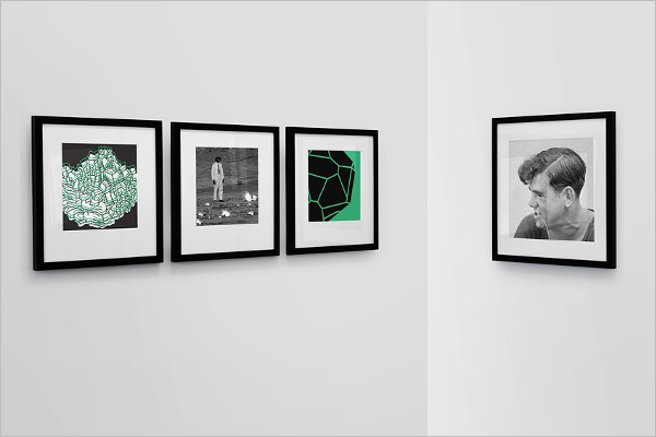 Frame Gallery Mockup Design