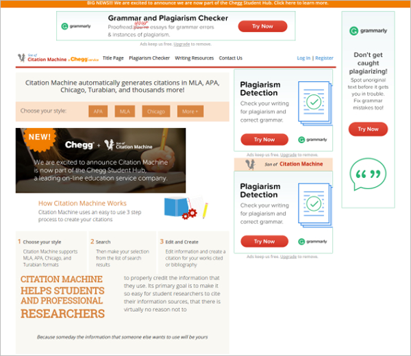Free Online Annotated Bibliography Maker