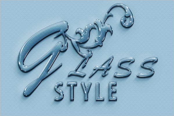 Glass Wall Mockup Design