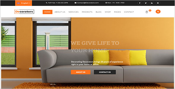 Modern Designer Joomla Templates