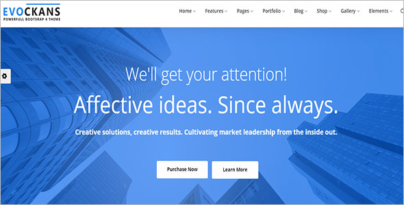 Multi-Purpose Business Drupal 8 Theme