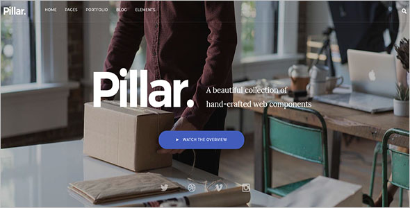 Pillar Drupal 8 Theme