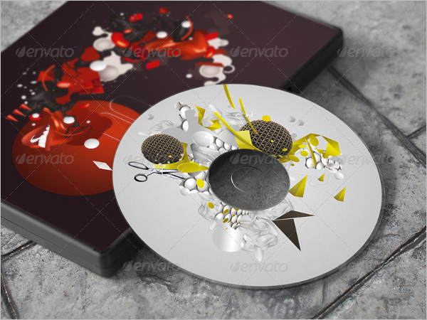 Printable DVD Case Template