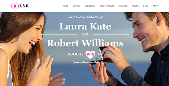 Responsive Joomla Wedding Template