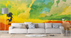 38+ Realistic Wall Mockup PSD Templates