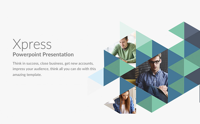 Xpress PowerPoint Template