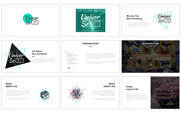 Universe PowerPoint Template