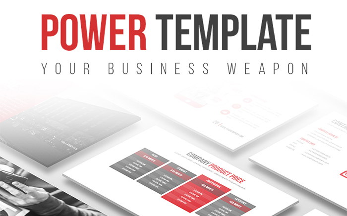 Power - PowerPoint Template