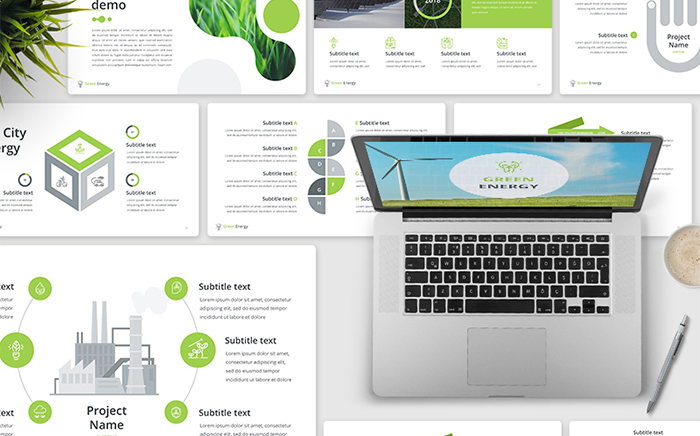 Green Energy - PowerPoint Template