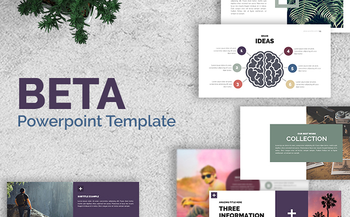 Beta - PowerPoint Template