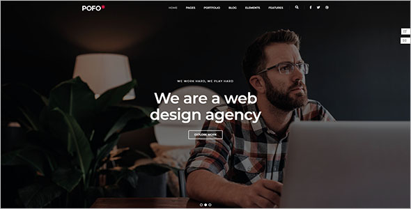 22+ Agency Bootstrap Templates Free Website Themes