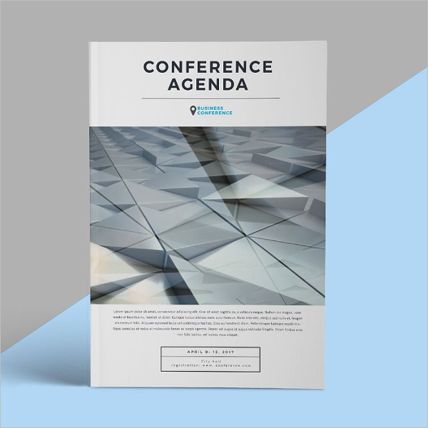 Agenda Brochure Template