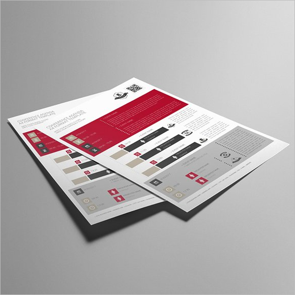 Agenda Template For Conference