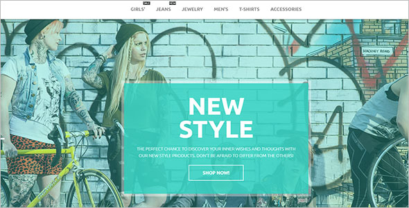 Alternative Style PrestaShop Theme